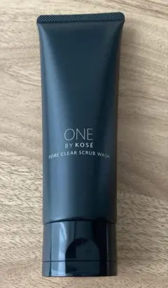 ONE BY KOSE ポアクリア　スクラブウォッシュ