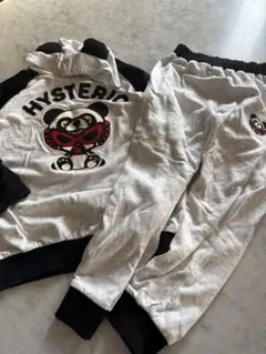 ヒステリックミニ　長袖セットアップ　120cm