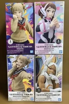 僕のヒーローアカデミア　フィギュア 4点セット