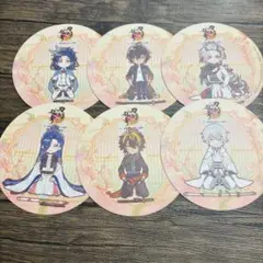 刀剣乱舞　コースター　セット②