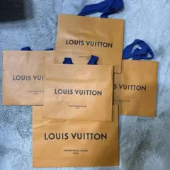 ルイ・ヴィトン紙袋　小　5枚セット