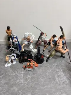 ワンピース　フィギュア　まとめ売り　プライズ　中古品　開封済み