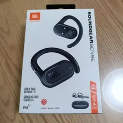 JBL Soundgear Sense ブラック（オープンイヤー型）②のサムネイル