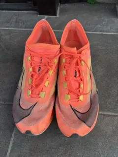 Nike Zoom Fly オレンジ　ランニング　シューズ