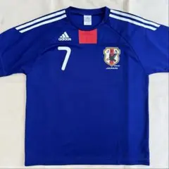希少】adidas 日本代表 サッカーユニフォーム 稲本潤一 17 サイズM