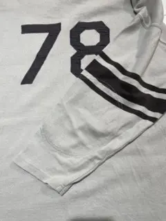 FILL THE BILL フットボールTシャツ 7分袖 Mサイズのサムネイル