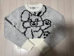 キルシーバニー　WITTY BUNNY クロップドニットのサムネイル