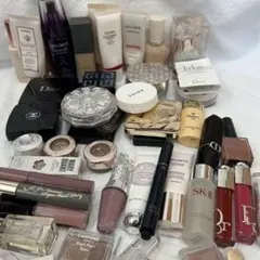 大量☆デパコス等まとめ売りDior, Chanelなど コスメセット