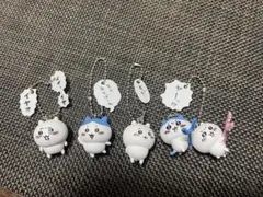 ちいかわフィギュアキーホルダー　4種セット