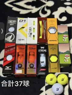 ゴルフボール　新品　37個のサムネイル