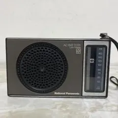 ナショナル パナソニック R-143 ラジオ 1974年 AC-BATTERYのサムネイル