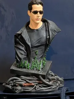 マトリックス エージェント スミス 1/6 アクション フィュギア - メルカリ