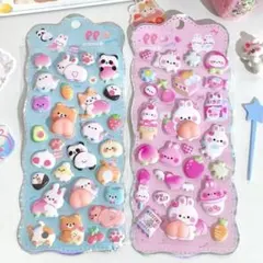 期間限定新品 SALE おしりぷにぷにシール マシマロシール アニマル お尻