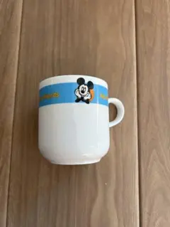 レトロ　ミッキーマウス　マグカップ