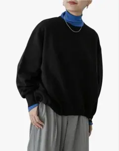 中古　URBAN RESEARCH グレー スウェット　トレーナーのサムネイル