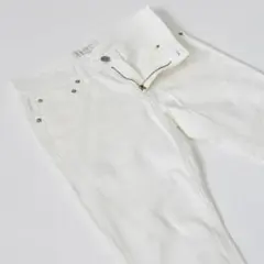 BEAUTY&YOUTH▼ストレッチスリムテーパードデニム▼S▼W約76cmのサムネイル