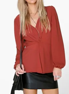英国インポート♡asos select boohoo ブラウス UK8のサムネイル