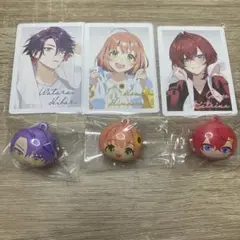 にじさんじ つむまる 渡会雲雀 アンジュ・カトリーナ 本間ひまわり