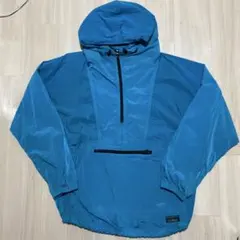 L.L.Bean 青 マウンテンパーカー