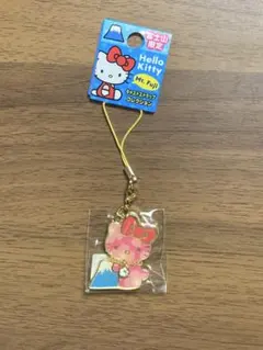 富士急ハイランド キティ キティちゃん ストラップ 新品未使用 限定品