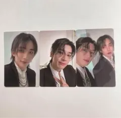 seventeen THIS MAN タワレコ特典　トレカ　ジョンハン　ウォヌ④