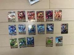 オレカバトル カード まとめ売り 17枚セット コロコロコミック 付録のサムネイル