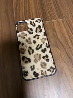 iPhone11ProMax スマホケース ヒョウ柄　新品