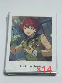 朱桜司　ぱしゃっつ　シャッフル