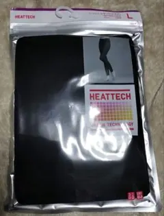 UNIQLO HEATTECH レギンス　ブラック Ｌサイズ