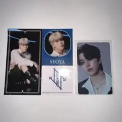 JO1 木全翔也 トレカ ステッカー