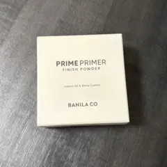 BANILA CO プライムプライマーフィニッシュパウダー 4g バニラコのサムネイル