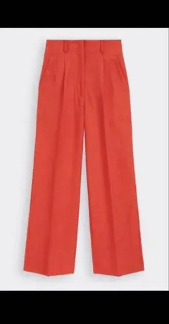 GUカラースラックスred Mサイズ