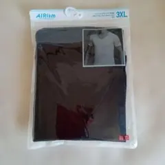 【新品未使用】AIRism Vネック短袖Tシャツ 3XL