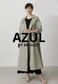 極美品　AZUL BY MOUSSY トレンチコート　Sサイズ