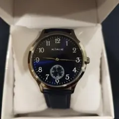 【新品特価★現品限り】KiRIE キリエ 腕時計 AANT705 ネイビー