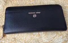 MICHAEL KORS 長財布　BLACK