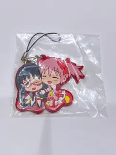 魔法少女まどか☆マギカ 鹿目まどか 暁美ほむら 一番くじ ラバーストラップ