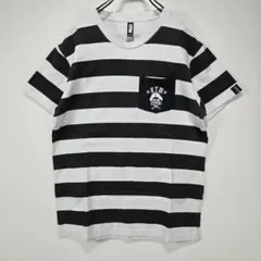 KTM　ケツメイシ　ツアー　Tシャツ　M　2015　ボーダー　レゲエ　人気　古着