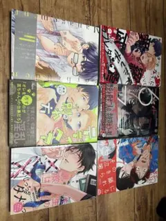 ボーイズラブ BL 漫画 まとめ売り 10冊 - メルカリ