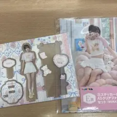 フォルテ様専用セブンイレブン　エニマイくじ　ILLIT MOKA モカ