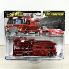 ホットウィール トランスポート フェラーリ 20GTO 2台セット Hot Wheels Ferrari 250 GTO & Fiat 642 RN2 Bartoletti Transporter