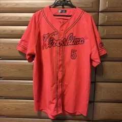 美品】広島東洋カープ 小園海斗 ハイクオリティユニフォーム DESCENTE