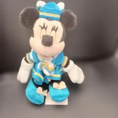 T1731　ディズニーアンバサダーホテル限定 ミニー ぬいぐるみバッジ
