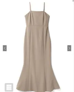 マーメイドキャミワンピース[ai16] ベージュ