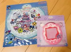 一番くじ たまごっち D賞カードホルダー F賞タオルこれくしょんセットのサムネイル