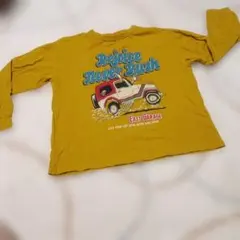MARKEY’S 長袖Tシャツ マスタード 120cmのサムネイル
