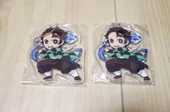 劇場版 鬼滅の刃 無限列車編 みにきゃら ランダムアクリルチャーム 竈門炭治郎