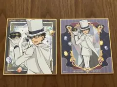 名探偵コナン 怪盗キッド ミニ色紙