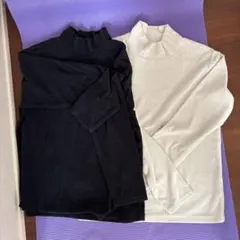 ▪️UNIQLO/長袖カットソー 2色セット/160