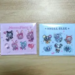 ナルミヤキャラクターズ オリジナルぷっくりシール2種セット セブンイレブン